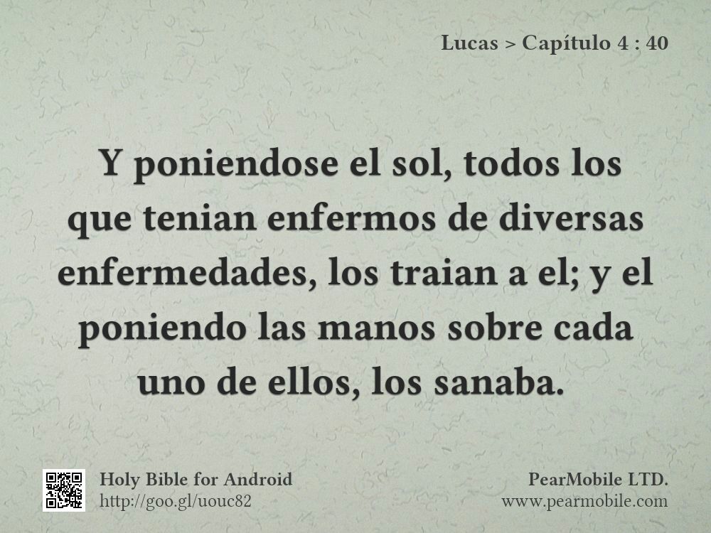 Lucas, Capítulo 4:40